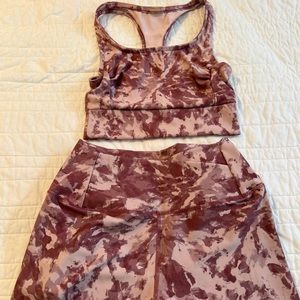 Two piece workout set